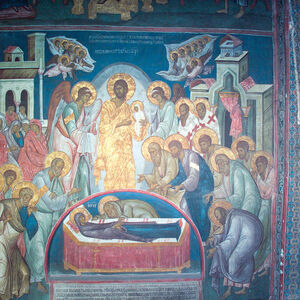 227 Dormition of the Virgin