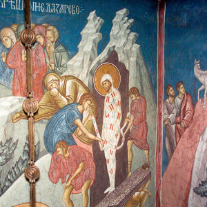 24b Raising of Lazarus