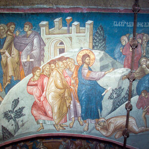 24b Raising of Lazarus