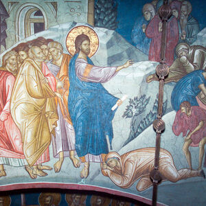 24b Raising of Lazarus