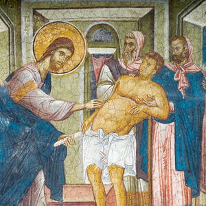 79 Christ Healing the Dropsical Man
