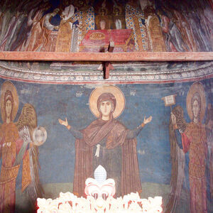 10 The Virgin (Theotokos)