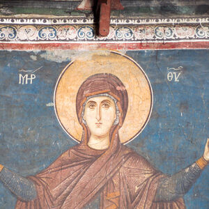 10 The Virgin (Theotokos)