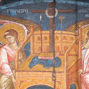 Хетимасија са Богородицом , св. Јованом Претечом и анђелима