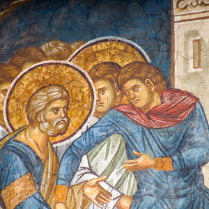 Хапшење апостола Петра и Јована