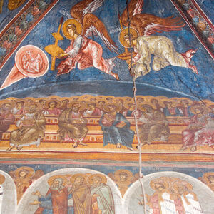 207 Tribunal of the Apostles with the Angelic Host