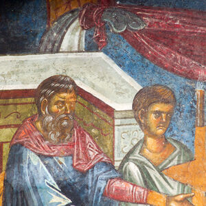 Петар и Јован поново пред првосвештеницима