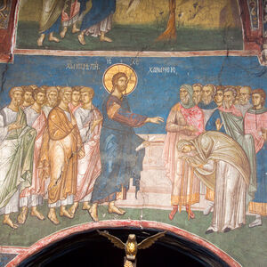 84 Christ Healing the Bent Woman