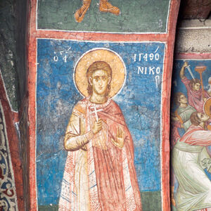 155 St. Agathonicus (Agathonikos)