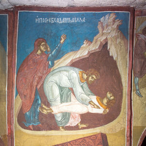 32 Entombment of Abel