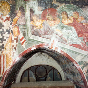 7 St. Nicholas Rescuing the Three Maidens in Distress