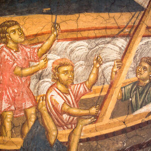 18 St. Nicholas Saves Demetrius from Drowning