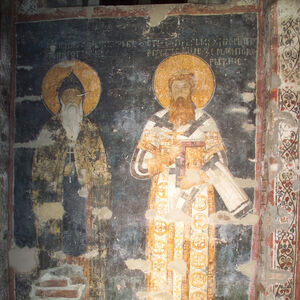 68,69 St. Simeon Nemanja and St. Sava of Serbia