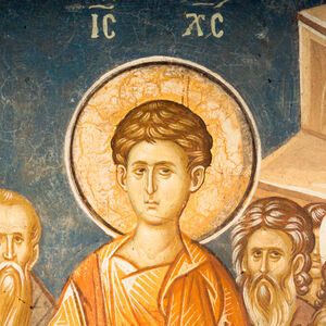 100 The fourteenth strophe (VIII kontakion)