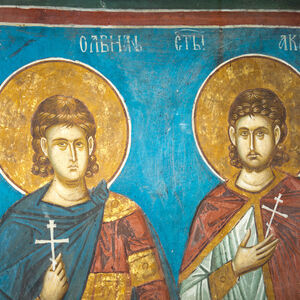 269,268 St. Olbianus and St. Acacius