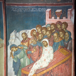 70 Christ Raising the Widow's Son