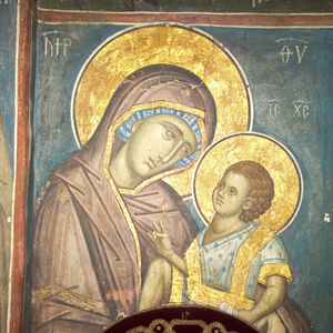 130 Virgin with Child