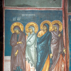 57c The Crucifixion (Myrrhbearers)
