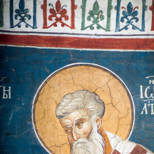26 bust: St. John the Almsgiver