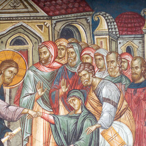 59 Christ Healing Peter's Mother-in-Law