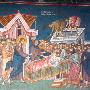 60 Christ Healing the Paralytic