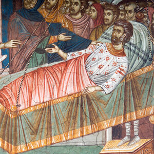 60 Christ Healing the Paralytic