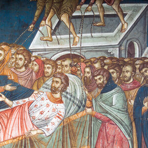 60 Christ Healing the Paralytic