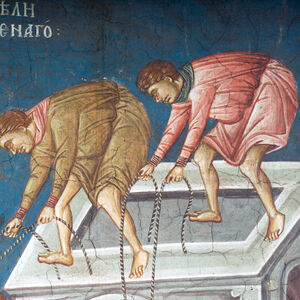 60 Christ Healing the Paralytic