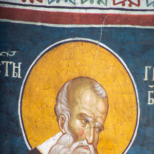 20 St. Gregory the Theologian (Officiating Church Fathers)