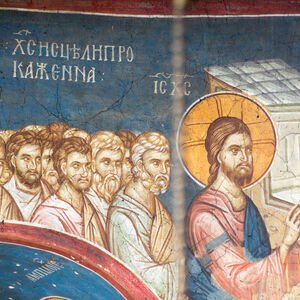 56 Christ Heals the Leper