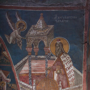 117 Annunciation to Zacharias