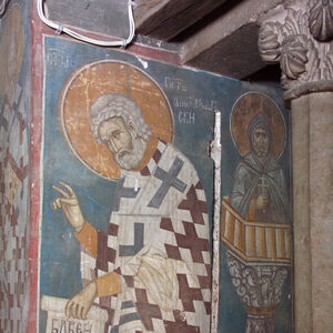 93&122 St. Peter of Alexandria (Officiating Church Fathers) and St. Simeon Stylite