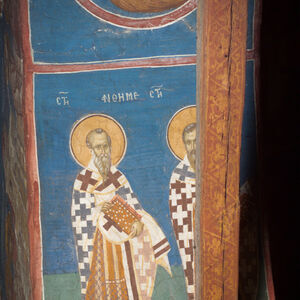 62 St. Anthimus (left) and St. Parthenius (right)