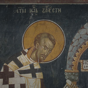 36 The Officiating Church Fathers - St. John Chrysostom