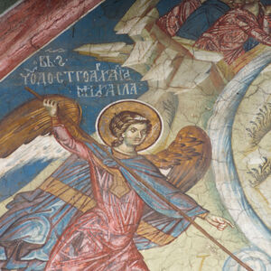 7II-15 September 6 - The Miracle of the Archangel Michael at Chonae (scene)