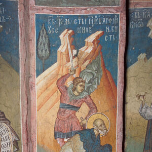 7II-27 October 20 - St. Artemius (scene)