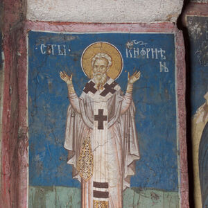 7II-26 October 2 - St. Cyprianus (figure)