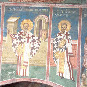 7II-21,22 November 12 & 13 - St. John Almsgiver and St. John Chrysostom (figures)