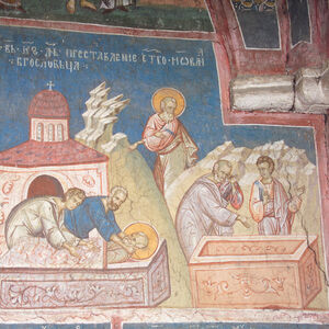 7II-3 September 26 - St. John the Theologos (scenes)