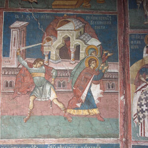 7IV-6 October 30 - Sts. Zenobius and Zenobia (scene)