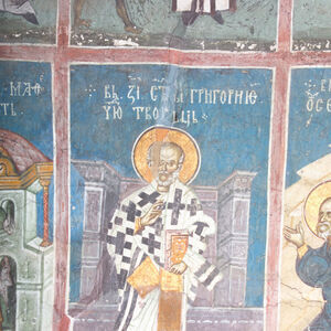 7II-38 November 17 - St. Gregory of Neo-Caesarea (figure)