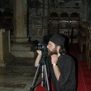 Father , Photographing Monk 4