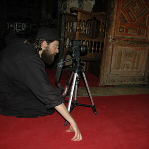 Father , Photographing Monk 5