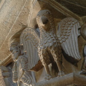 Narthex column capital 2