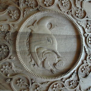 Carved reliefs 4