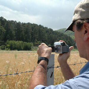 John videoes the wheat fields 2