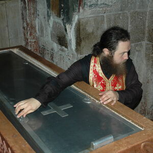 Honoring the holy relics of Stefan of Decani 11