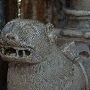 Lion at the nave portal 3