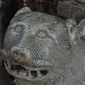 Lion at the nave portal 6