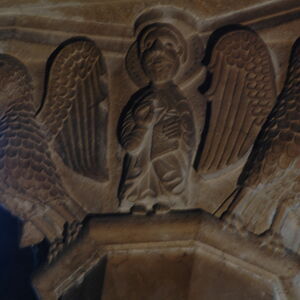 Narthex column capital 6